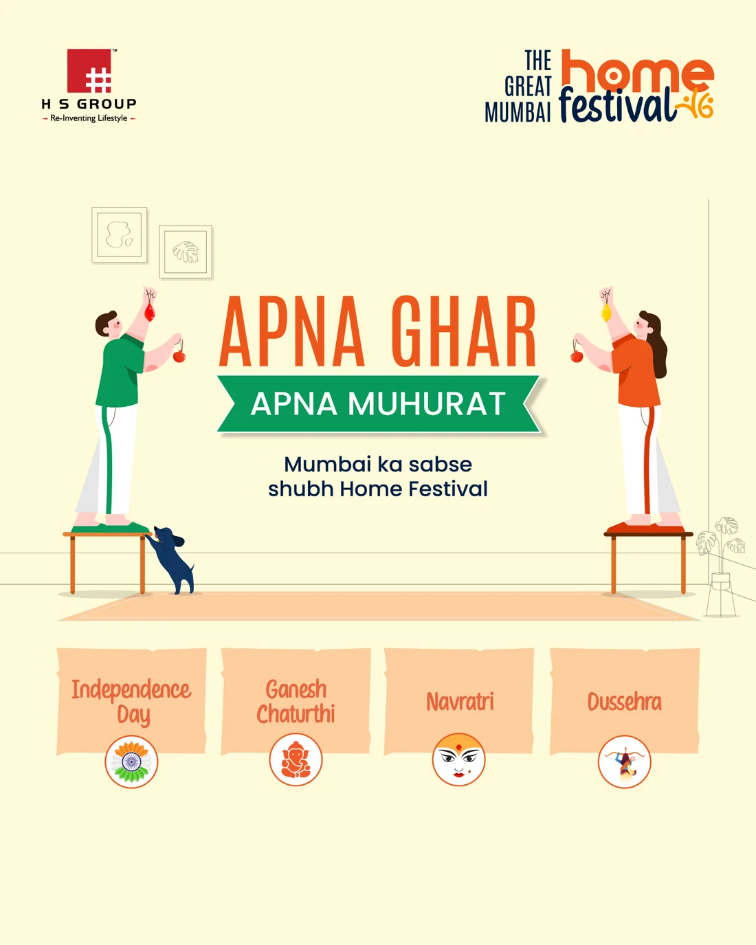 Mulund East connectivity campaign artwork